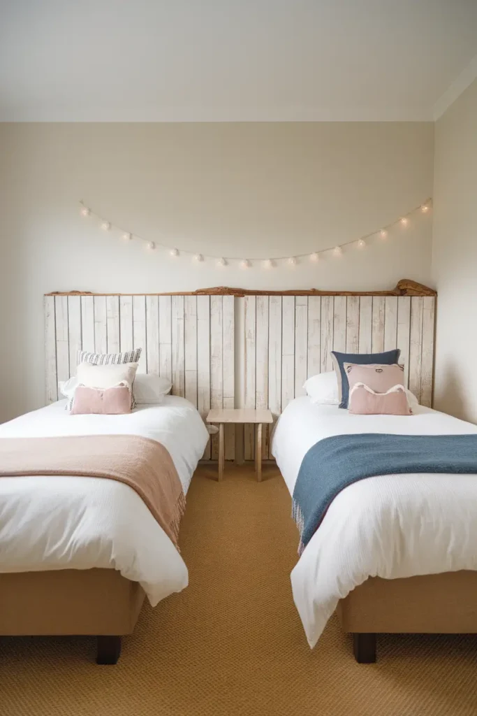 Use a Single Headboard