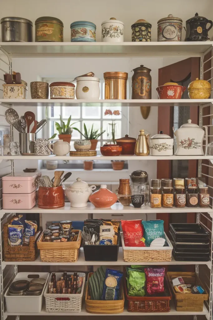 Utilize Unique Containers