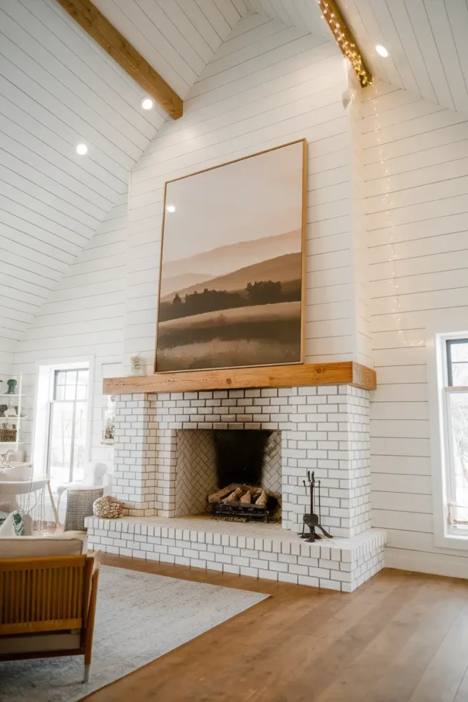 Vaulted Shiplap Ceilings for Drama