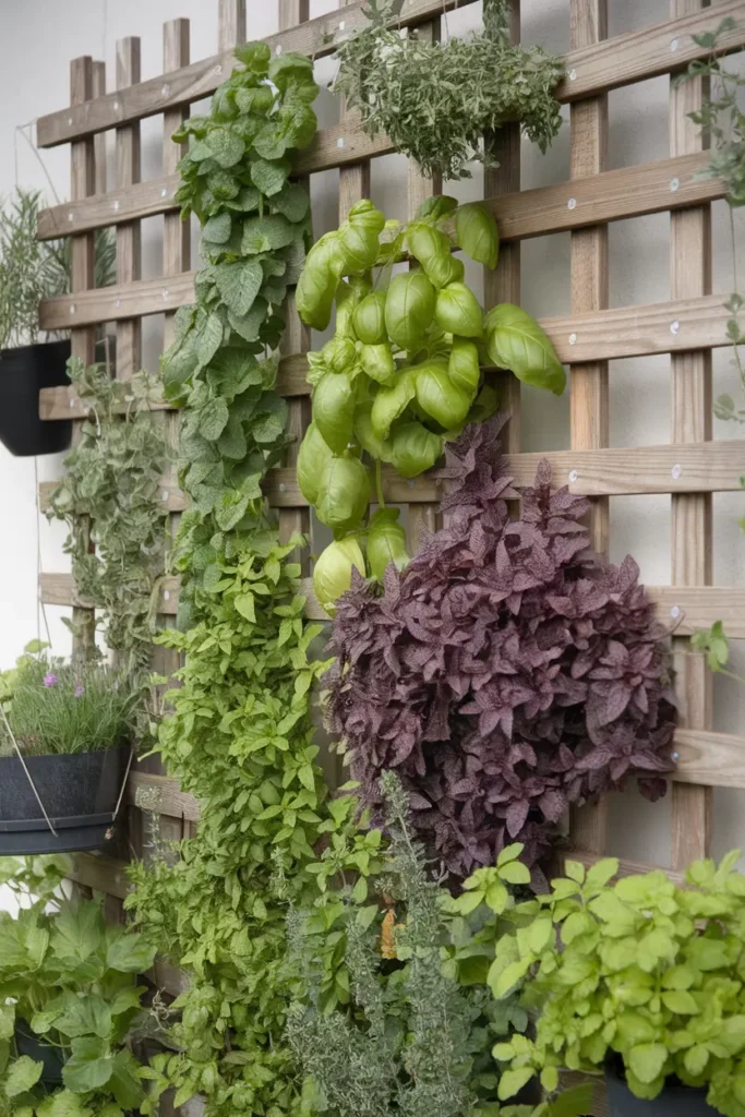 Vertical Herb Garden