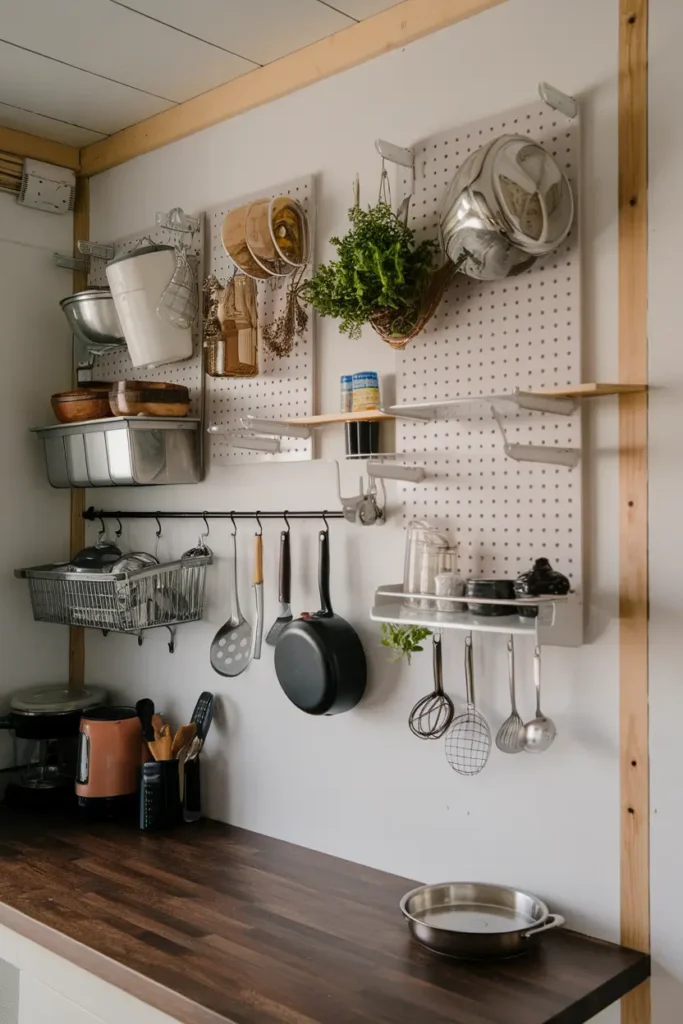 Vertical Wall Storage