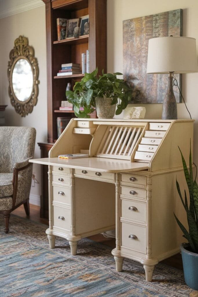 Vintage Secretary Desk