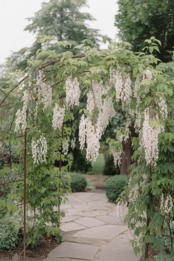 Weeping Plant Archway