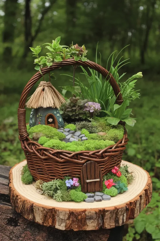 Wicker Basket Retreat