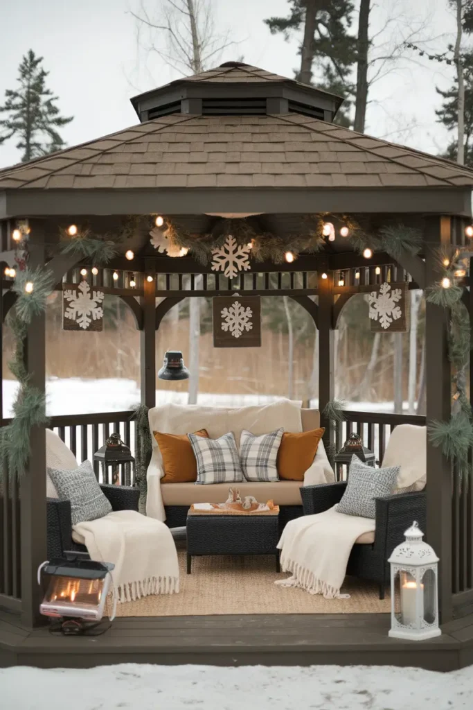Winter Wonderland Gazebo