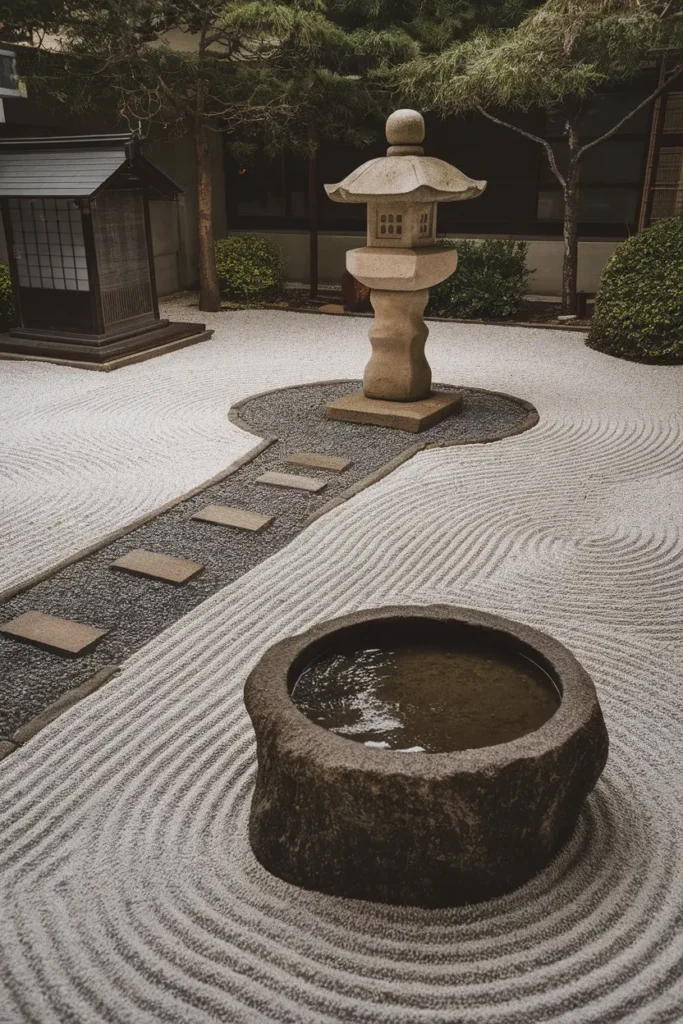 Zen-Inspired Space