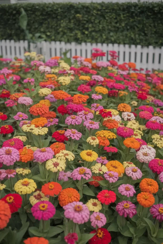 Zinnias