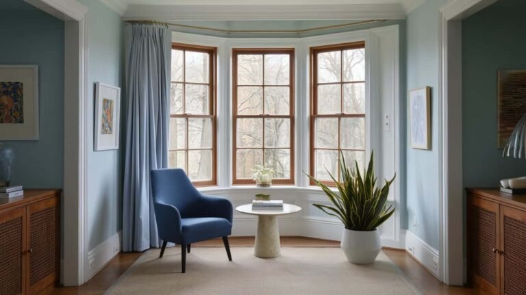 Bay Window Decorating Ideas