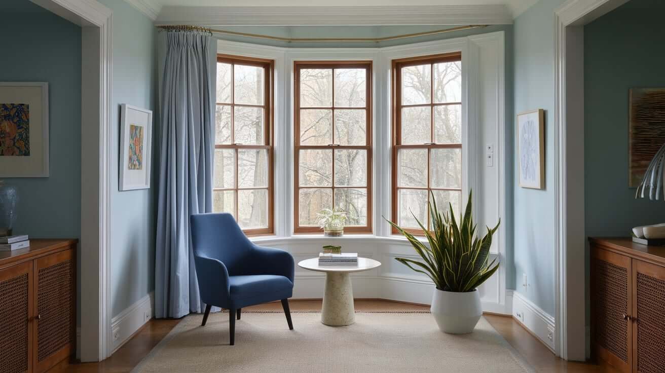 Bay Window Decorating Ideas