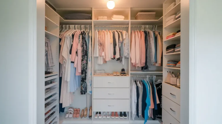 bedroom closet ideas