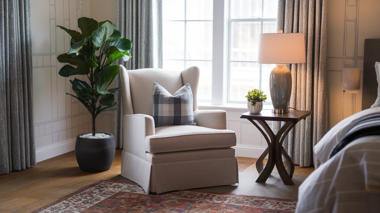 bedroom sitting area ideas