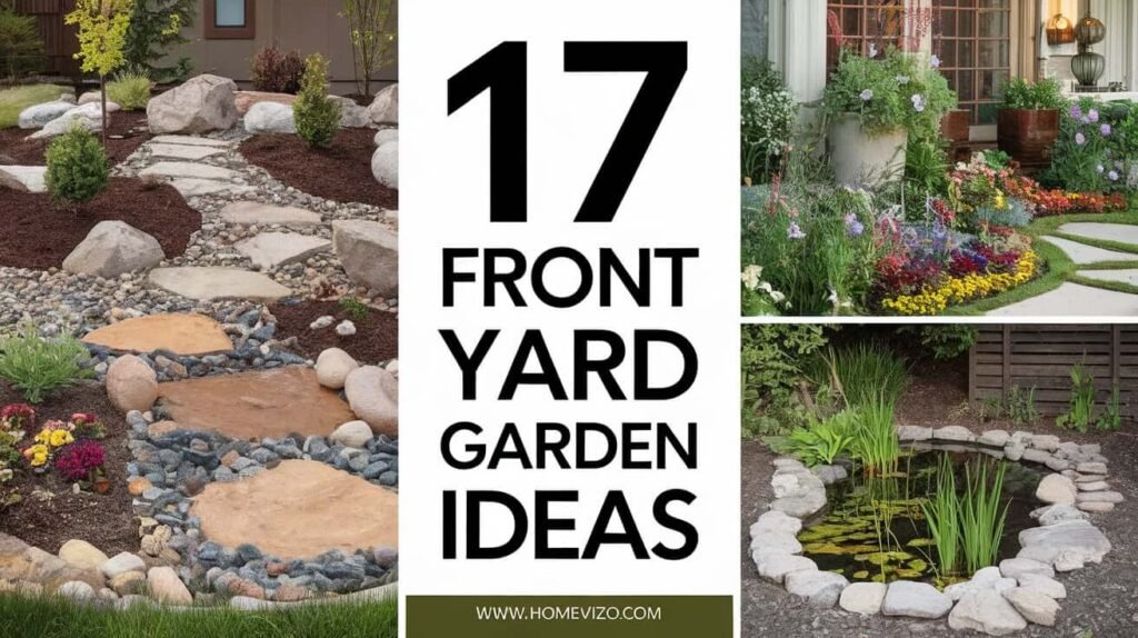 front yard garden