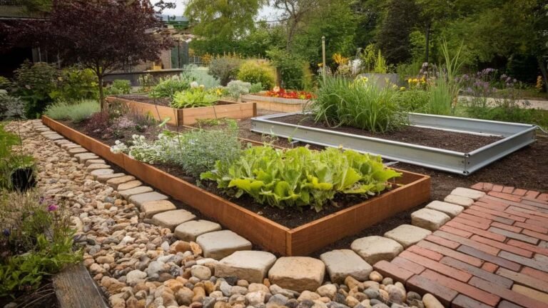 garden edging idea