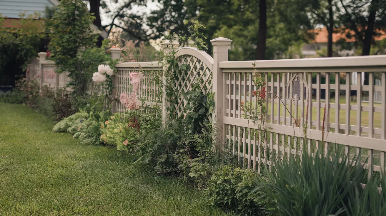 garden fence ideas
