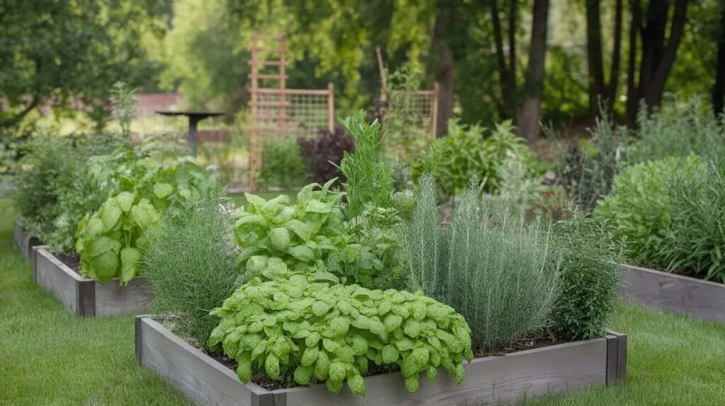 18 Best Herb Garden Ideas for Your Home & Kitchen