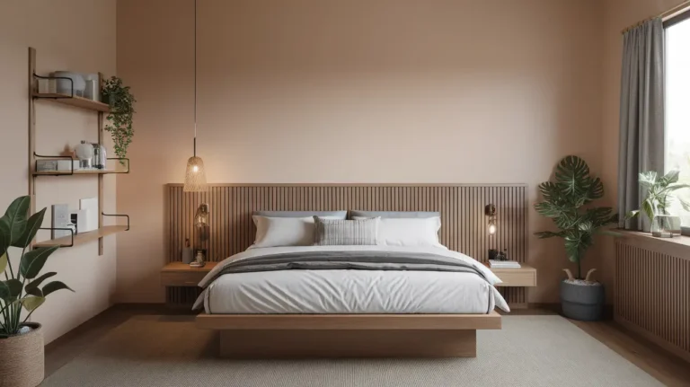 japandi bedroom design
