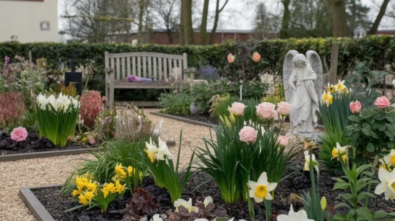 memorial garden ideas