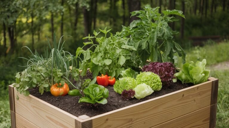 raised garden bed ideas
