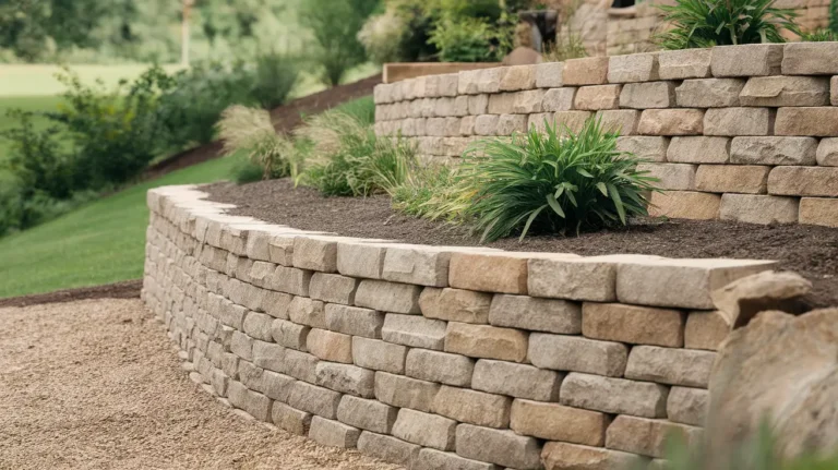 retaining wall ideas