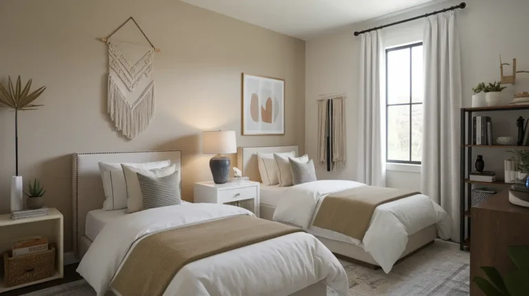 Small Shared Bedroom Ideas