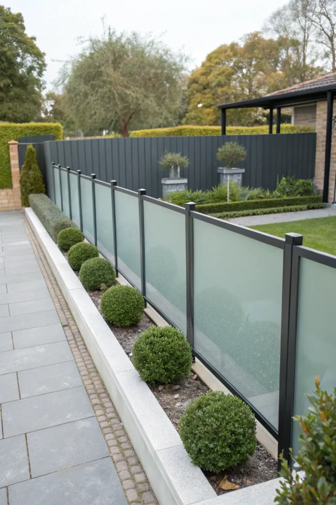 Glass Panel Elegance