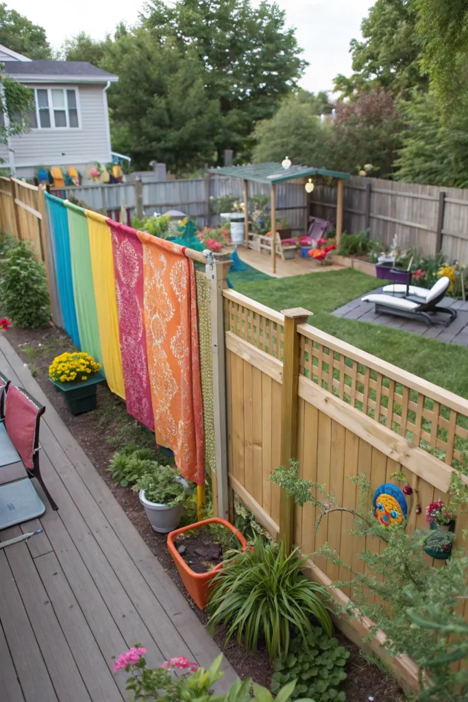 Fabric Privacy Screens