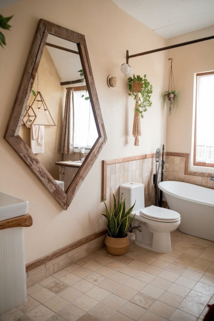 Accentuate with Geometric Mirrors