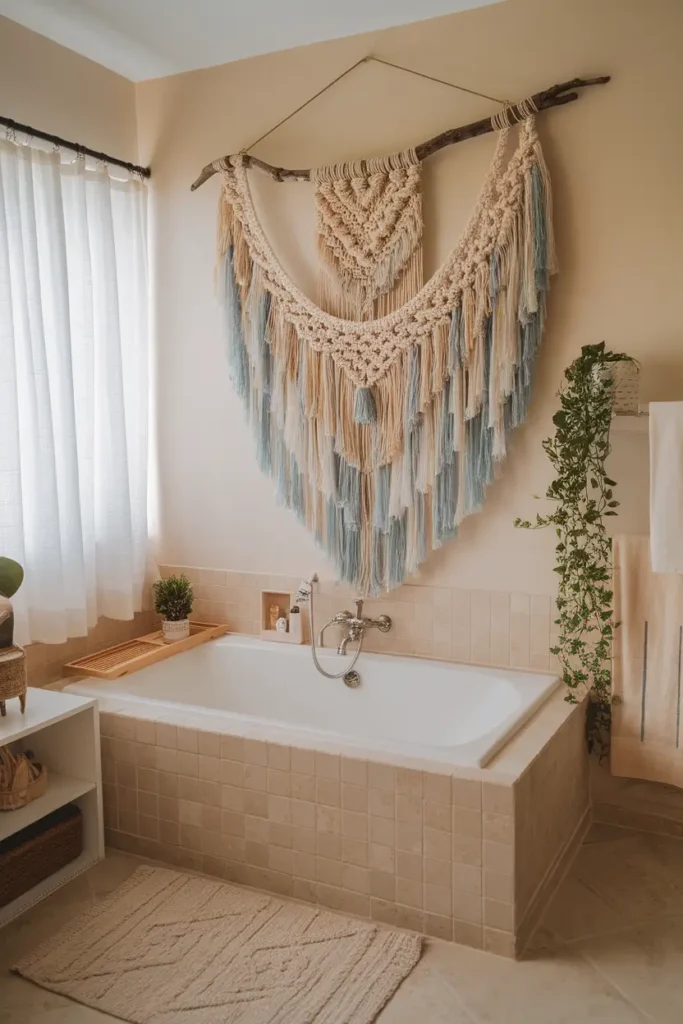 Add Macramé Wall Hangings