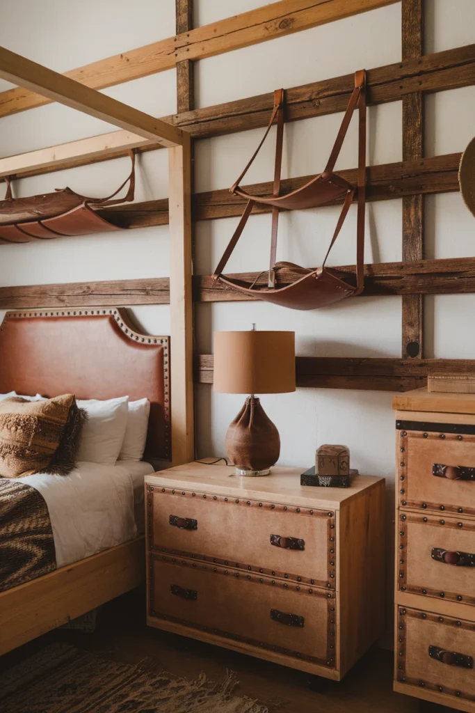 Add Vintage Leather Accents