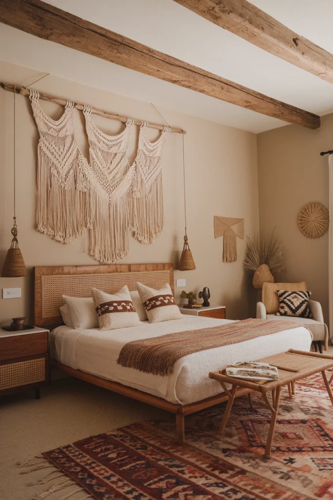 Add a Macramé Wall Hanging