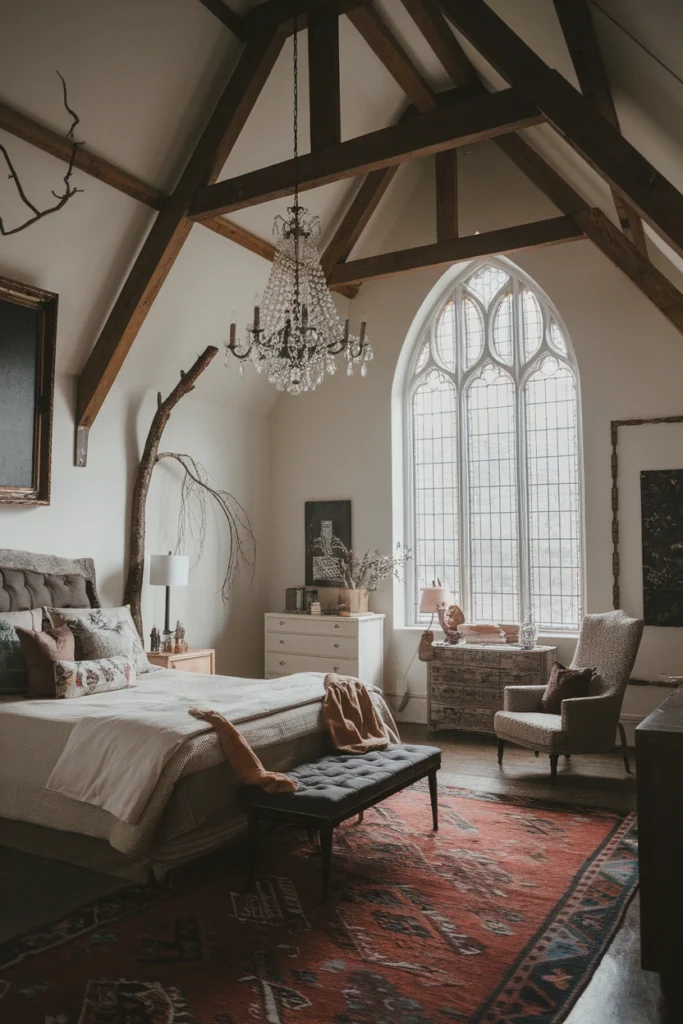  Add a Vintage Chandelier 