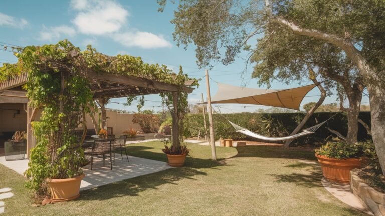 Backyard Shade Ideas