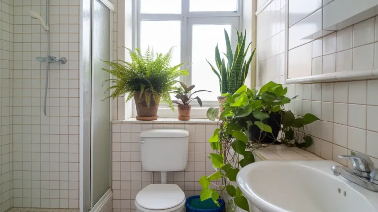 Bathroom Plants That Absorb Moisture