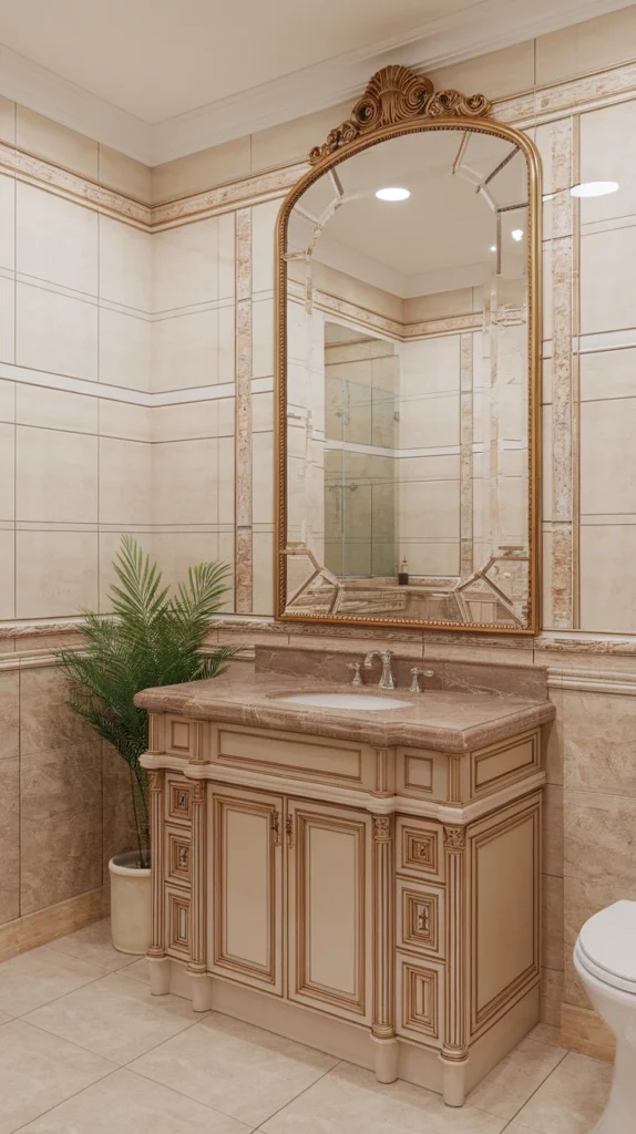 Beveled Edge Mirrors