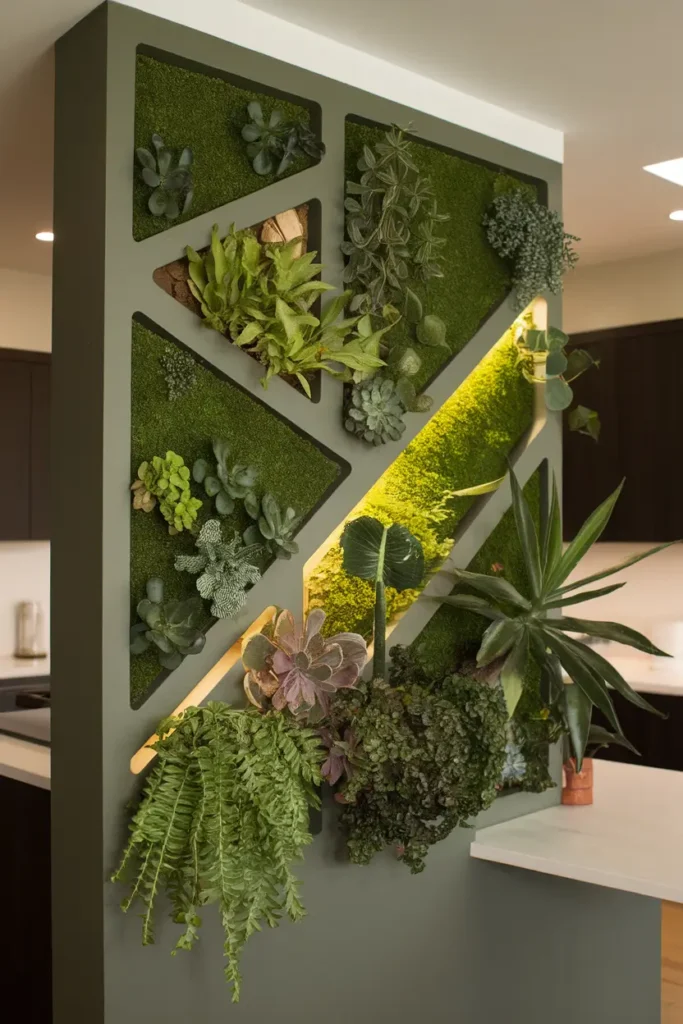 Biophilic Green Wall