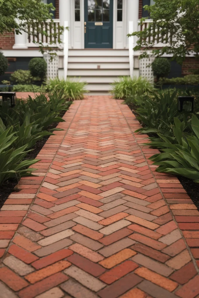 Brick Pavers for Timeless Charm