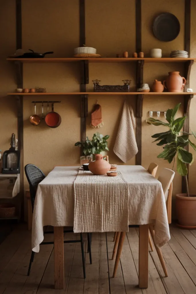 Bring in Textured Linens
