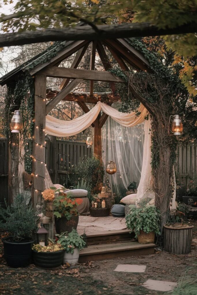 Build a Witch's Gazebo
