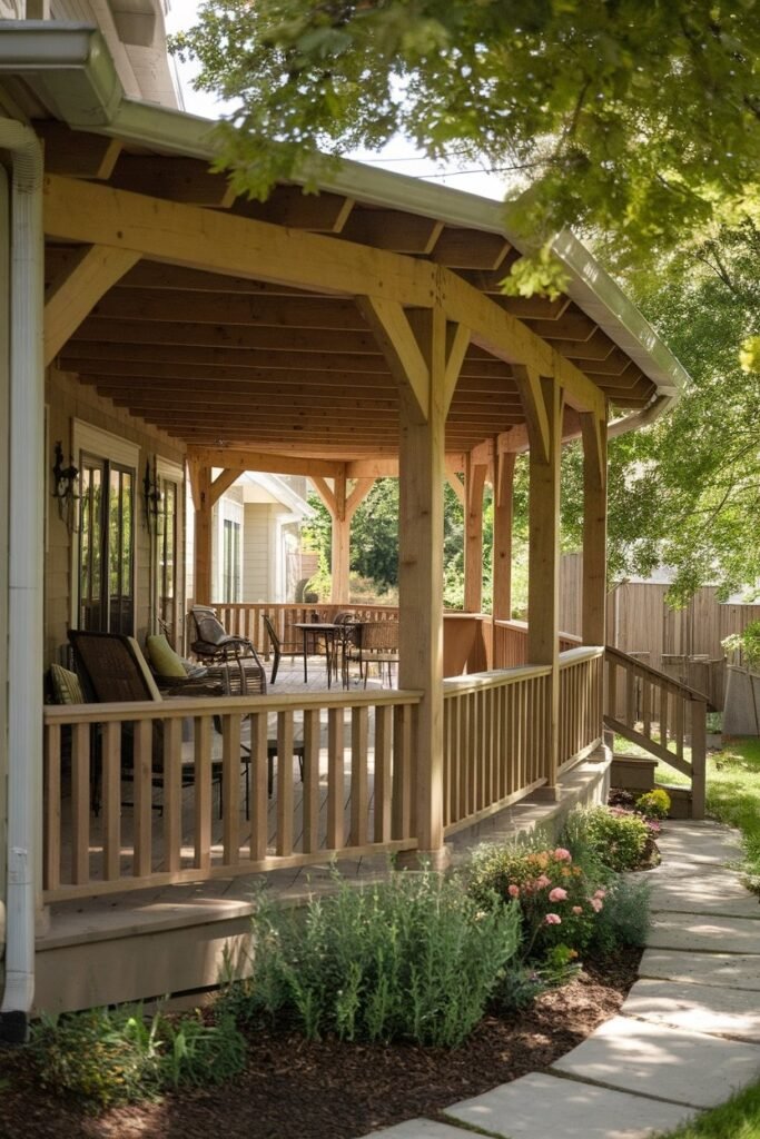 Build a Wraparound Porch
