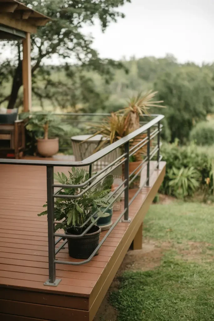 Cocktail Rail Decks 