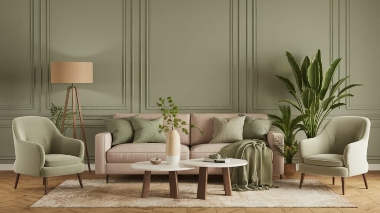 Colors That Go With Sage Green