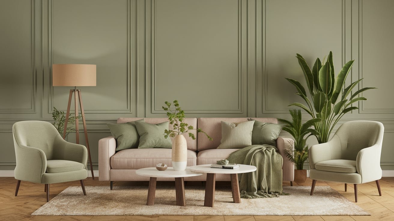 Colors That Go With Sage Green