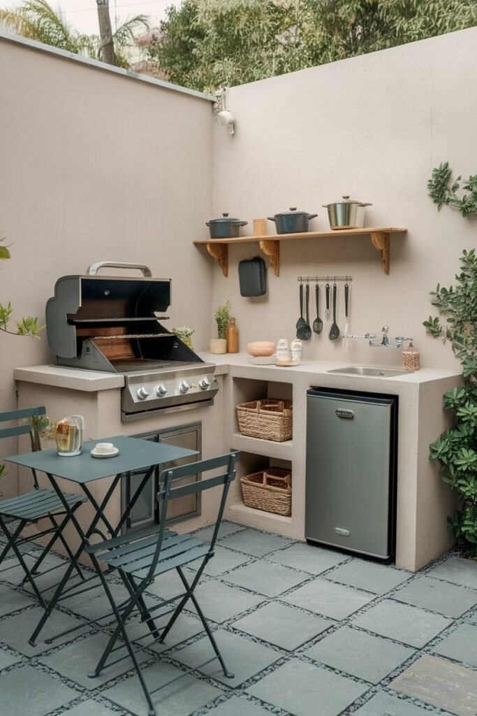 Compact Corner Setup