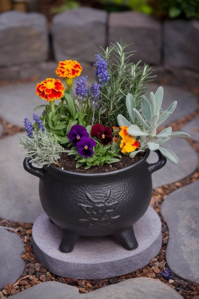 Craft a Cauldron Planter