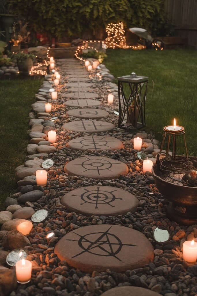 Create a Mystic Pathway