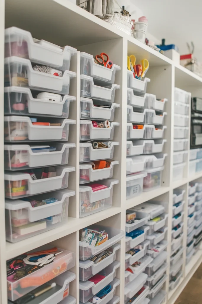 Creative Plastic Drawers