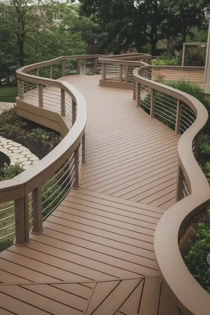  Curved Deck 