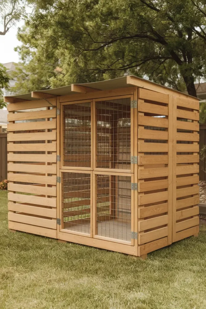 . DIY Gated KennelĀ