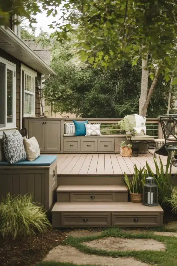 Deck Storage Solutions 