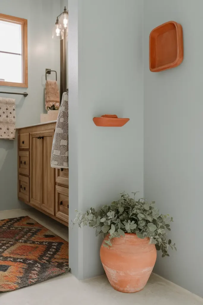 Decorate with Terracotta Accessories